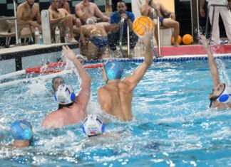 Décimo asalto del curso para el Waterpolo Dos Hermanas décimo asalto