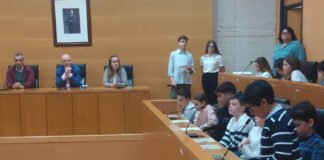 Aceptación de cargos del Grupo de Participación Local Infancia y Adolescencia aceptación de cargos