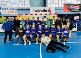 Duelo de altura en División de Honor plata de balonmano femenino duelo de altura
