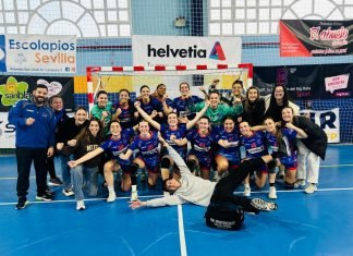 Partido muy trabajado y dos puntos para el femenino partido muy trabajado