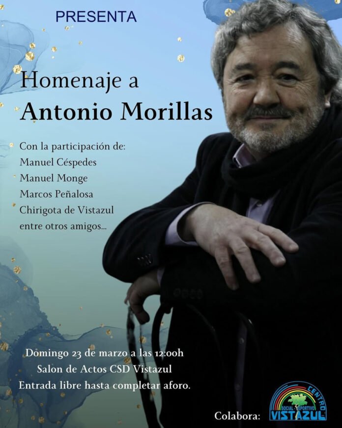 homenaje a antonio morillas