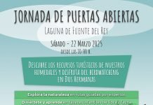 Jornada de puertas abiertas en la Laguna de Fuente del Rey