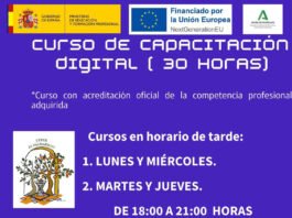 curso de capacitación digital