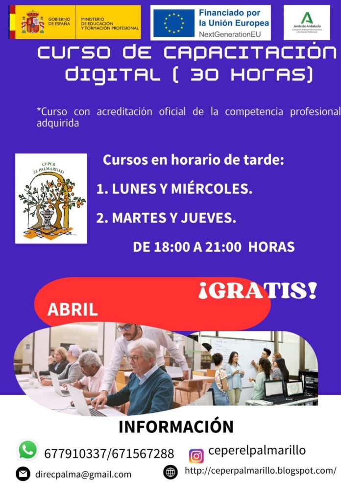 curso de capacitación digital
