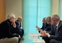 Puerto de Sevilla y Ayuntamiento en un encuentro institucional puerto de sevilla