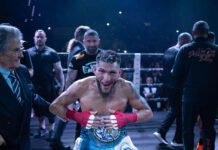 Campeón de Europa EBU Silver de boxeo: objetivo cumplido Campeón de Europa EBU Silver