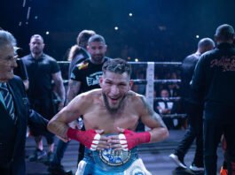 Campeón de Europa EBU Silver de boxeo: objetivo cumplido Campeón de Europa EBU Silver