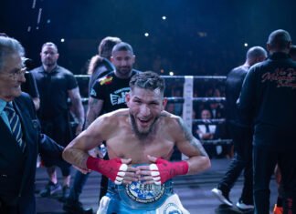 Campeón de Europa EBU Silver de boxeo: objetivo cumplido Campeón de Europa EBU Silver