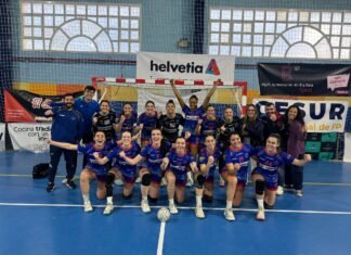 Festín de goles del femenino de División de Honor plata festín de goles