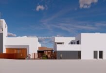 Colocación de la primera piedra de la nueva Parroquia de San José colocación de la primera piedra