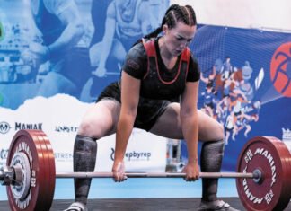María Suárez León, subcampeona andaluza de powerlifting maría suárez león