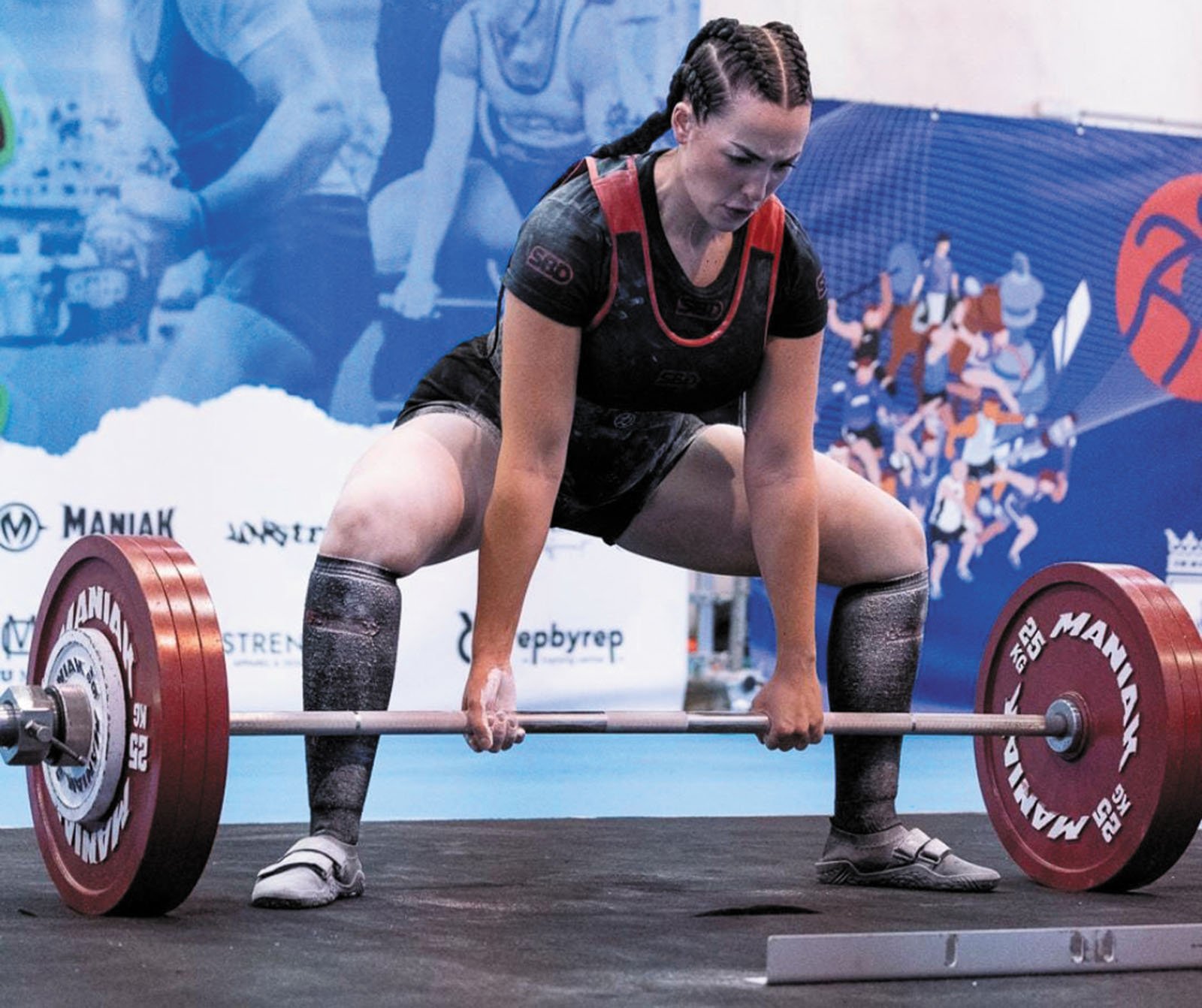 maría suárez león powerlifting maría suárez león