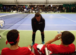 Nicolás Pérez cumple 15 años con la selección de tenis sub 14 nicolás pérez