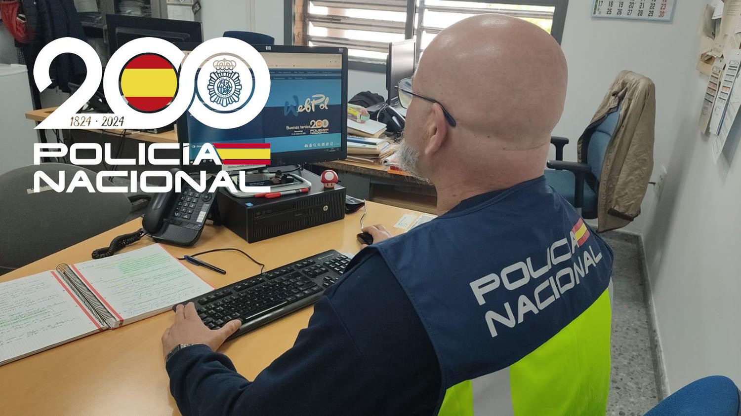 policía nacional dos hermanas ofertaba cursos fraudulentos