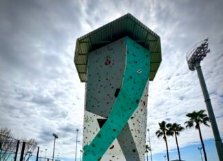 El rocódromo municipal abrirá sus puertas el día 1 de abril rocódromo municipal