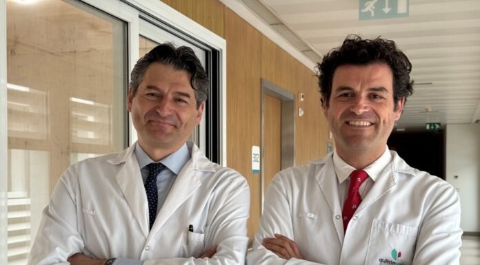 Implante de prótesis endovascular por primera vez en España