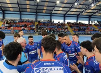 Penúltima jornada liguera del Helvetia Montequinto masculino penúltima jornada liguera