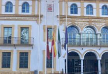 Dos días de luto por el derrumbe de la nave en Coria del Río dos días de luto