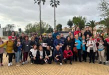 Caminata por la salud para fomentar un estilo de vida saludable caminata por la salud