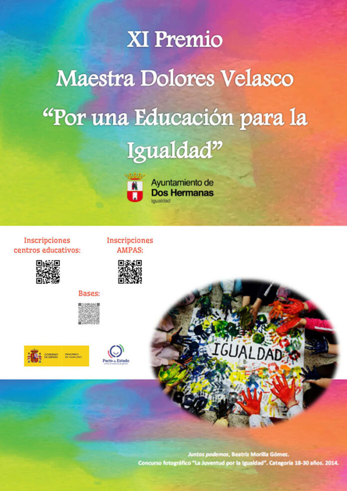 XI Premio Maestra Dolores Velasco