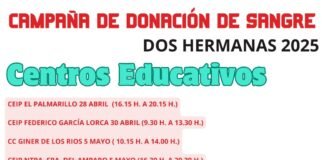 Campaña de donación de sangre en centros escolares campaña de donación de sangre