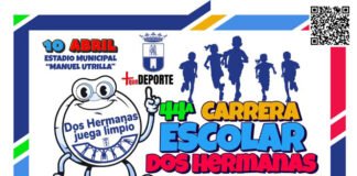 La 44 Carrera Escolar se corre este jueves en el Manuel Utrilla 44 carrera escolar