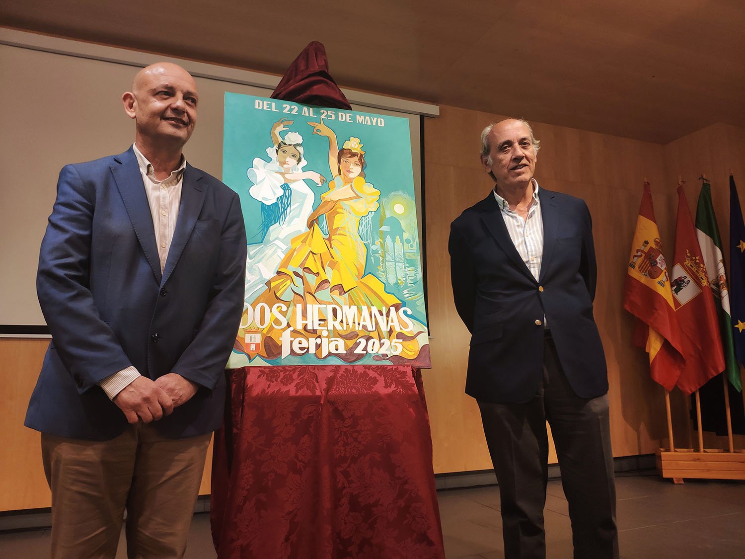 cartel de feria 2025 isidoro villalba (1) feria de dos hermanas 2025