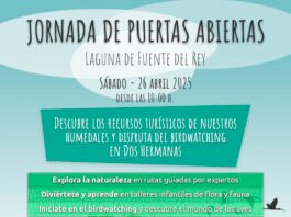 laguna de fuente del rey
