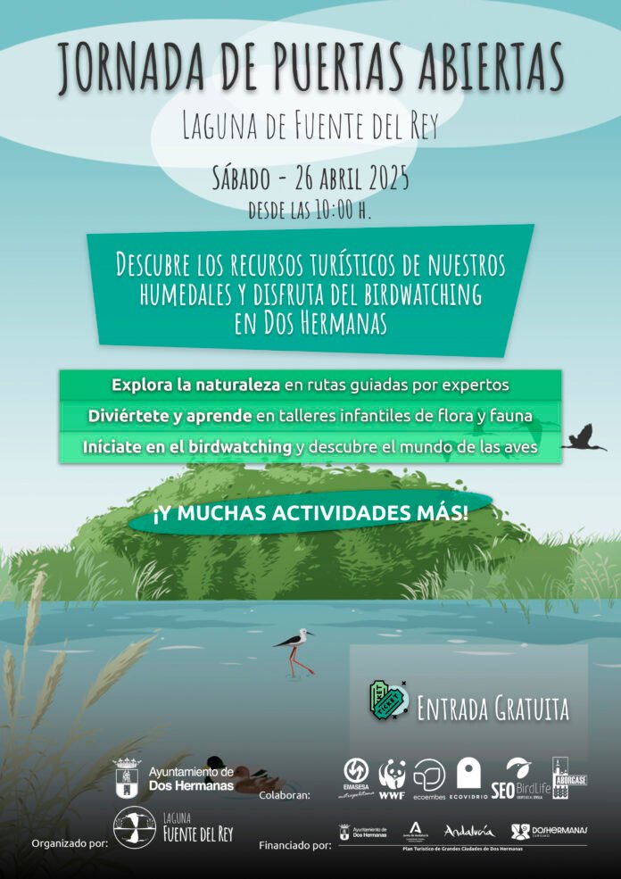 laguna de fuente del rey