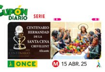 La ONCE reparte 245.000 euros en Dos Hermanas el Martes Santo la ONCE