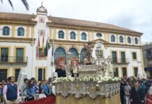 Domingo de Resurrección con el Resucitado en la calle domingo de resurrección