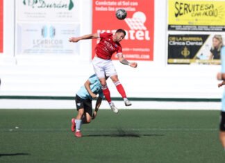 Las derrotas opacan el fin de semana al fútbol nazareno las derrotas