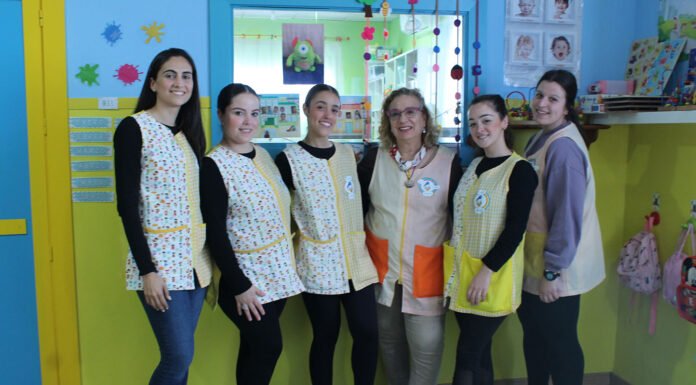 La Escuela Infantil Donald lleva 45 años haciendo felices a los pequeños escuela infantil donald