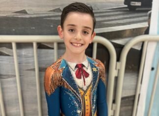 Gonzalo Muñoz hace historia en el Campeonato Nacional de Gimnasia Rítmica gonzalo muñoz