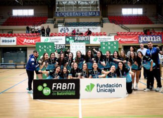 Bronce para el juvenil femenino del Helvetia Montequinto bronce