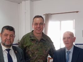 artillero más antiguo