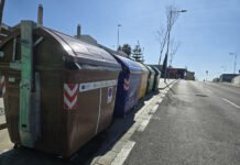 El contenedor marrón se implanta en toda la ciudad