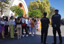 Los delitos disminuyen en un 7,62% en los tres primeros meses delitos