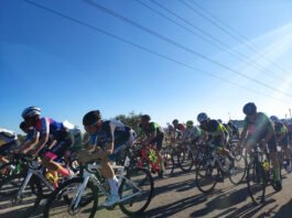 La 1ª edición de la Clásica Internacional de ciclismo no se libró del calor