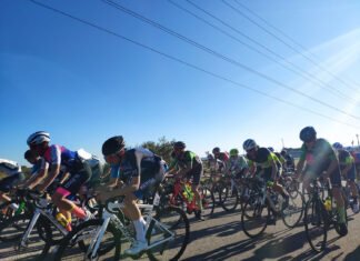 La 1ª edición de la Clásica Internacional de ciclismo no se libró del calor