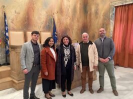 primera visita oficial