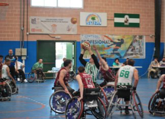 El Salto Bera Bera recibe al Real Betis BSR Vistazul salto bera bera