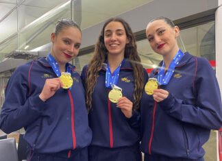 Marina García Polo sigue sumando medallas con España marina garcía polo