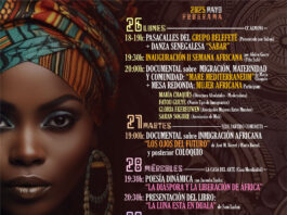 II semana de áfrica