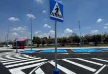 El nuevo aparcamiento disuasorio de Olivar de Quintos ya está listo nuevo aparcamiento disuasorio