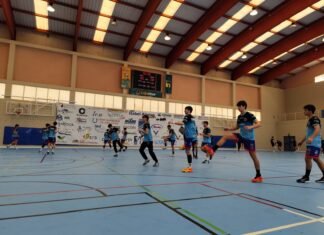 El Helvetia Montequinto masculino no pudo despedirse con victoria