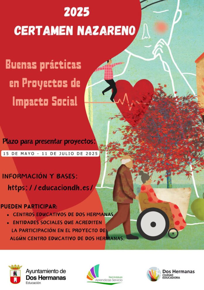 cartel ii certamen de buenas prácticas en proyectos de impacto social II certamen nazareno de buenas prácticas