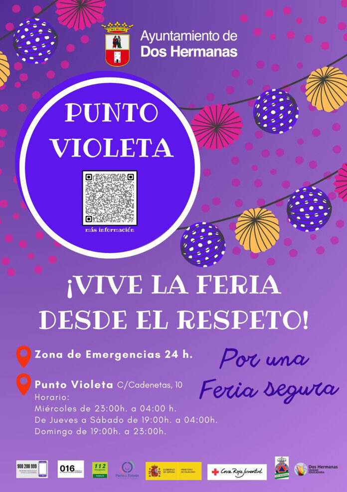 punto violeta