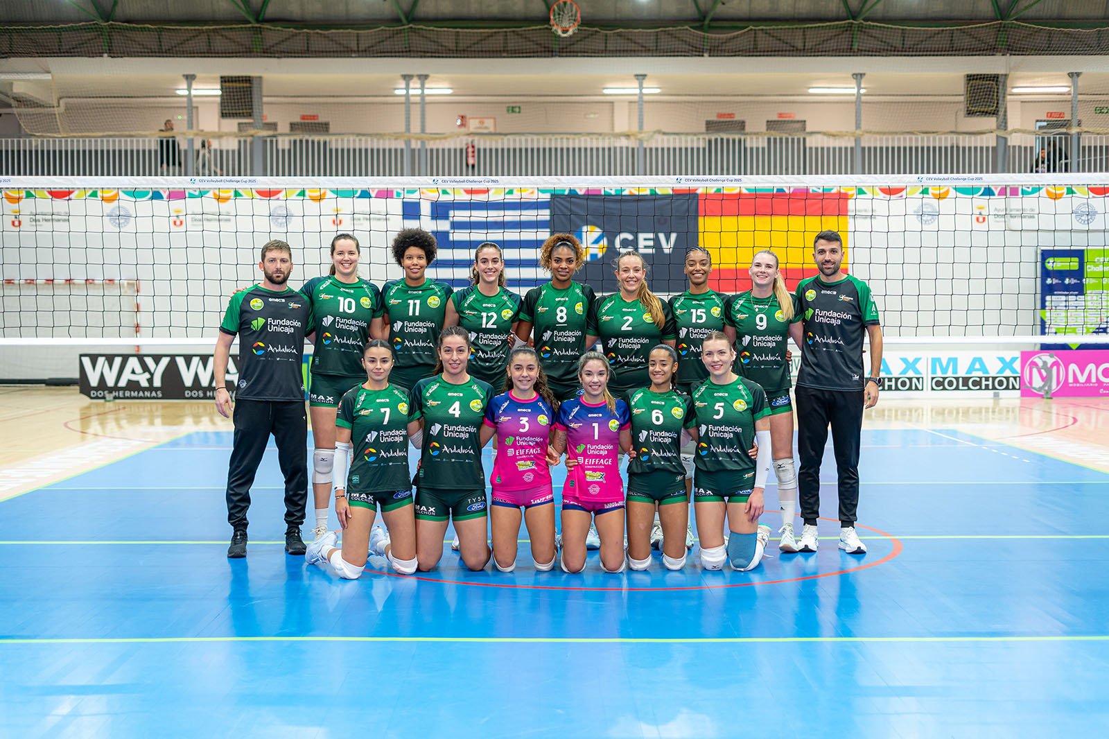 cav esquimo voleibol cav esquimo