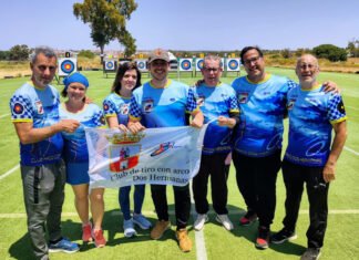 Meritorios resultados para el Club de tiro con arco Dos Hermanas meritorios resultados